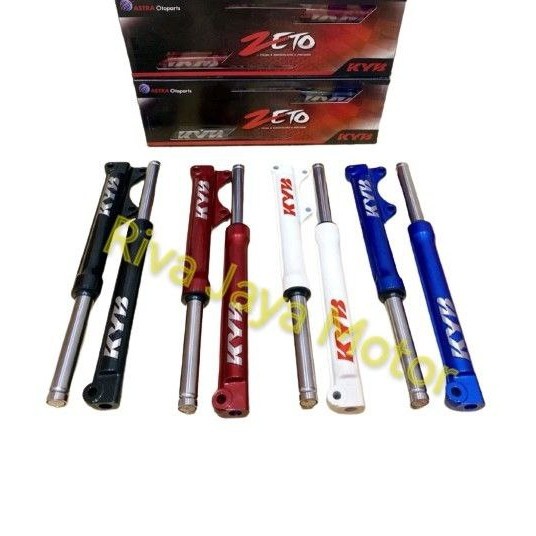Shock Shockbreaker Depan KYB Kayaba Zeto Jupiter Z Vega R F1zr Fizr Jupiter Burhan Vega Lama F1 Zr O