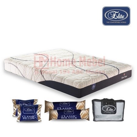 PROMO TERMURAH Kasur Matrass Elite Springbed Royal Crown Elite (Mattress Only) 200 x 180 - HOMEMEBEL