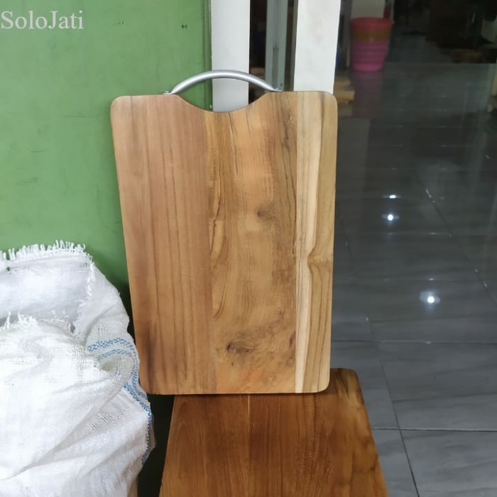 

Talenan Jati /Telenan Jati Murah Tebel 34x24 cm murah