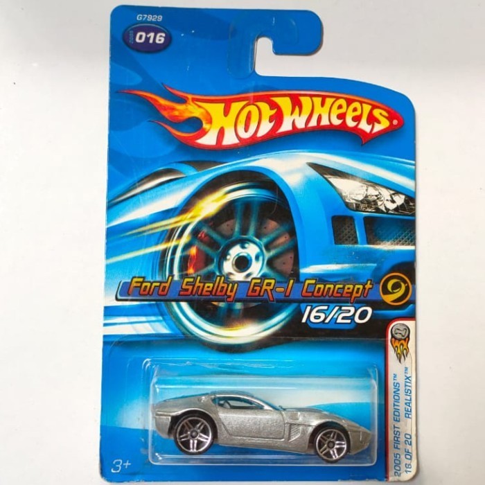 Hot Wheels Ford Shelby GR1 Concept GR 1 Concept silver 2005
