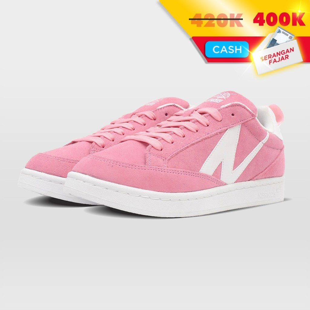 Nobrands Footwear Sepatu Signature Cupsole Pink Local Pride Shoes Sneakers Pria Wanita