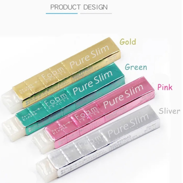 

RB Sakura Foam Eraser Pure Slim Pencil Eraser Penghapus Pensil