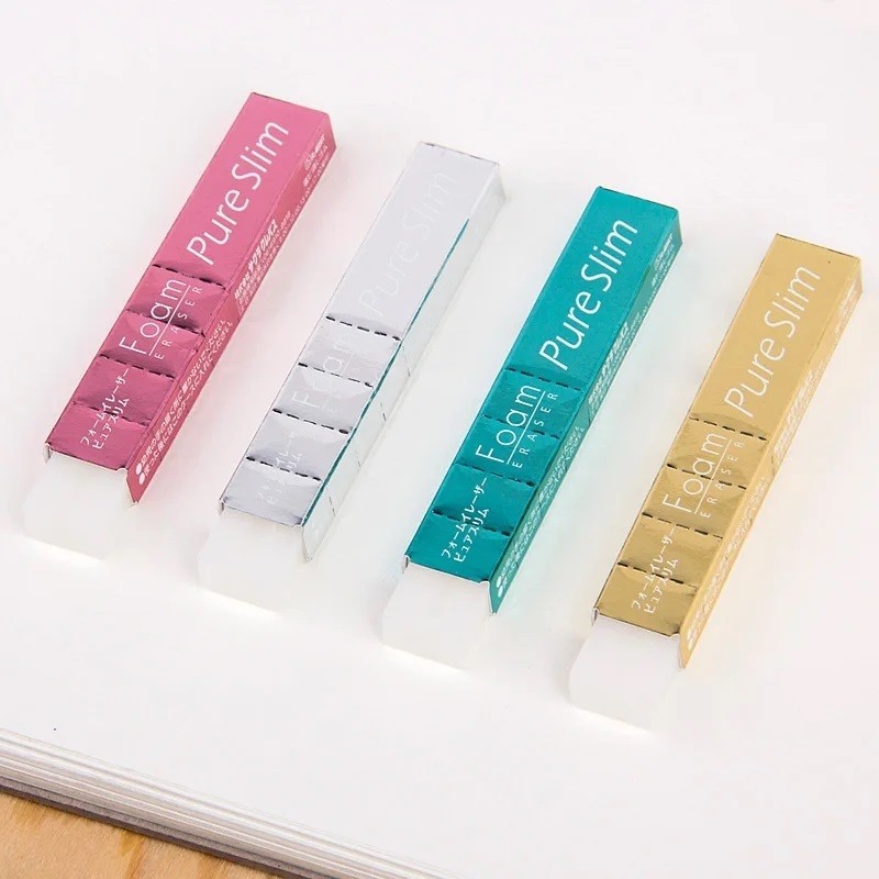 

Sakura Foam Eraser Pure Slim Pencil Eraser Penghapus Pensil