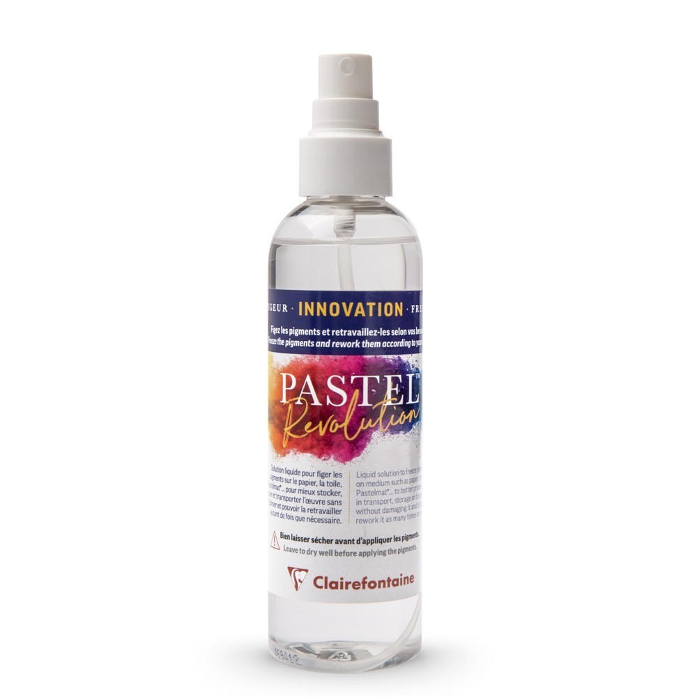 

Fiksatif Clairefontaine Pastel Revolution Freezer Fixative