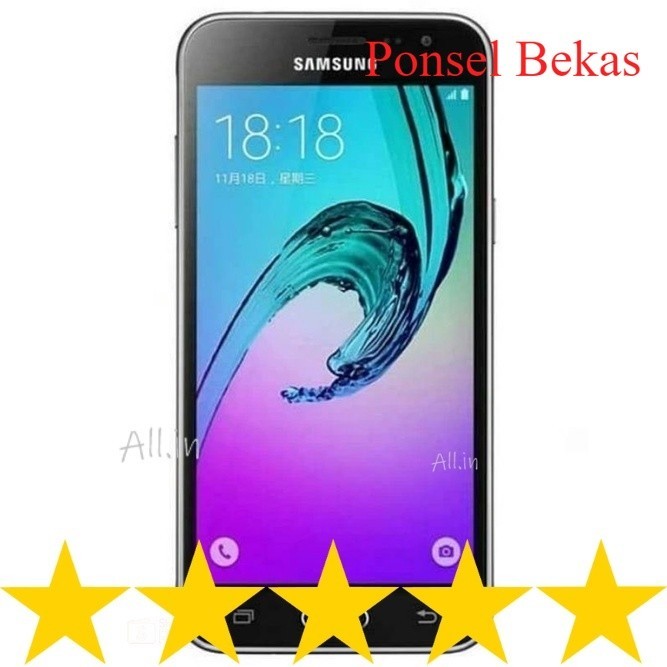 Samsung Galaxy J3 (2016) Ponsel Second/Bekas Siap Pakai Full Bonus Bisa Langsung Digunkai