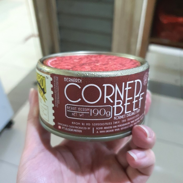 

Corned Beef / Kornet Daging Sapi Bernardi 190gr