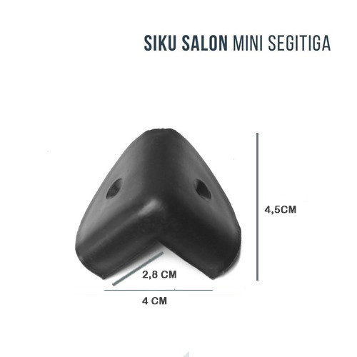 audiosby-Kaki siku mini segitiga untuk Salon Speaker Box Power Amplifier