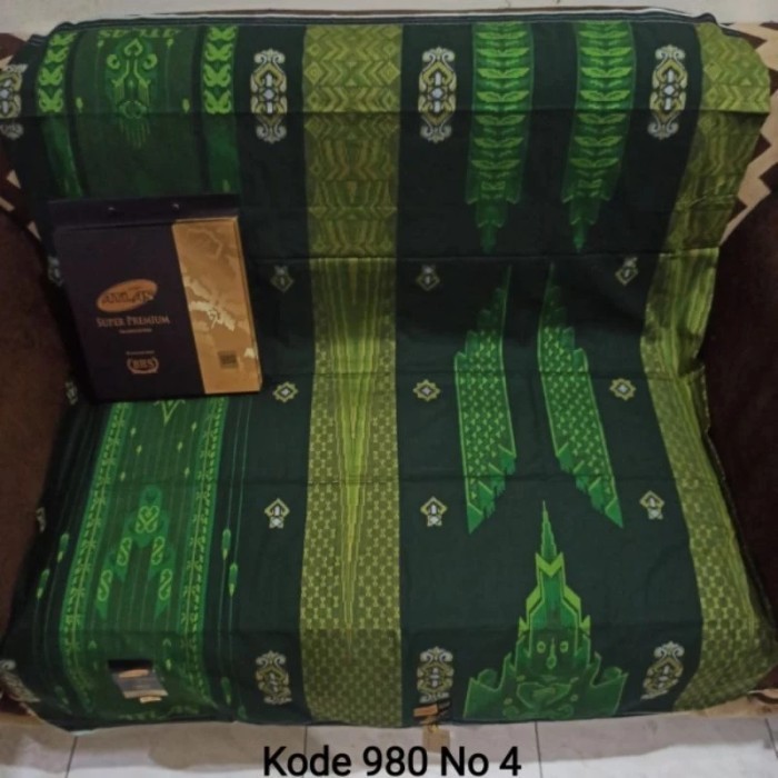 Sarung Atlas Super  980 Gold