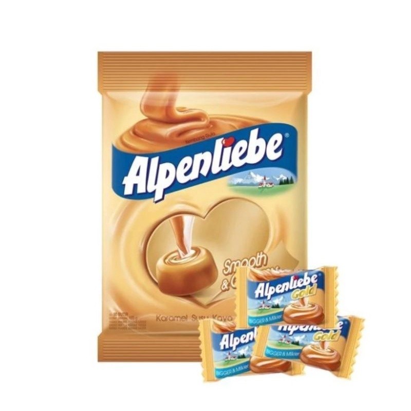 

Permen Alpenliebe Karamel 112.5g