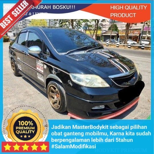 AKSESORIS MOBIL  BODYKIT HONDA CITY 2006 2007 2008 MODULO Original
