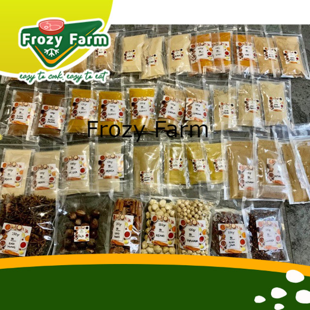 

REMPAH REMPAH utuh/ belum giling / aneka rempah murah dan berkualitas