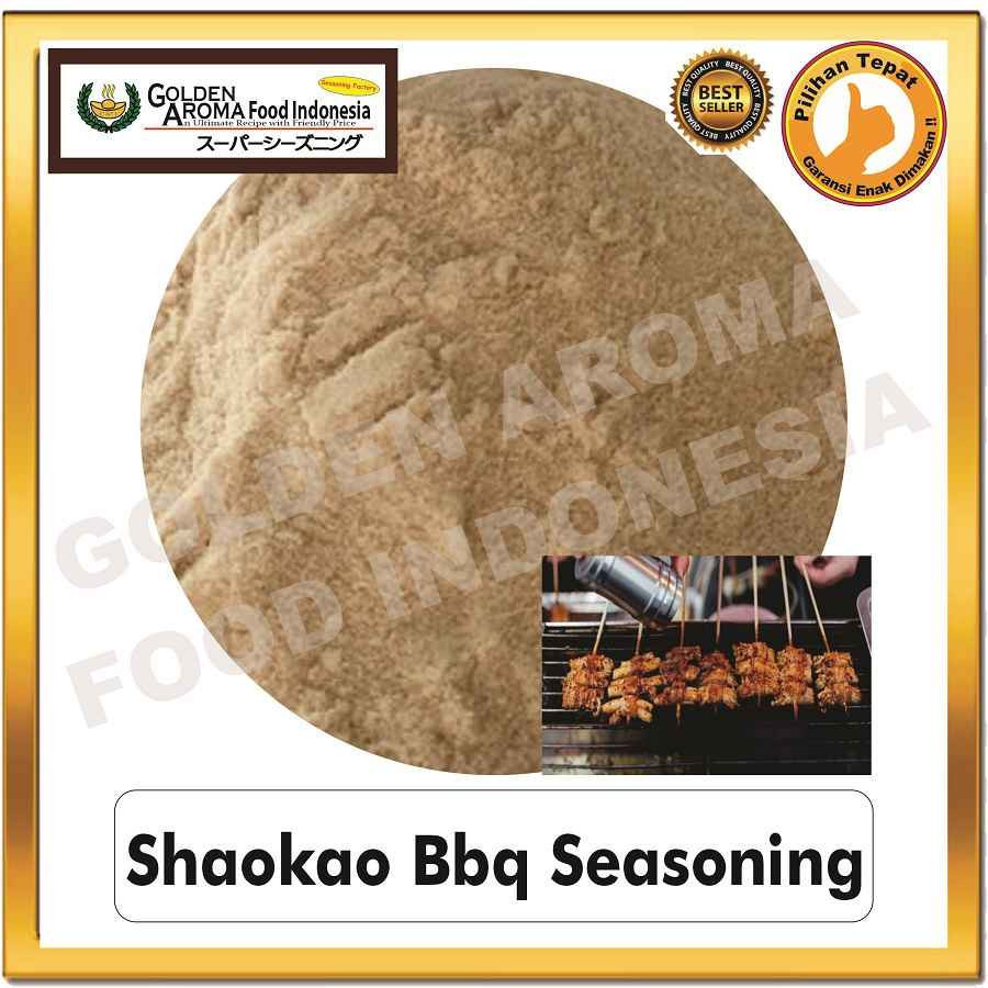 

Bubuk Tabur Shaokao Bbq Seasoning 500gr Bumbu masak serbaguna Shao Kao Barbeque 1/2kg Premium halal
