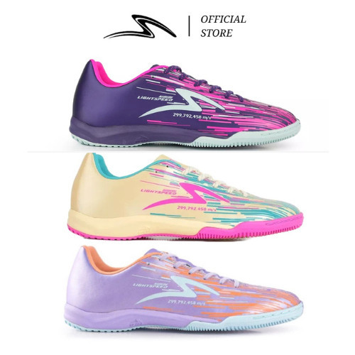 BISA COD (BAYAR DITEMPAT) SEPATU FUTSAL SPECS LIGHTSPEED REBORN IN ORIGINAL TERBARU - Specs Lightspe