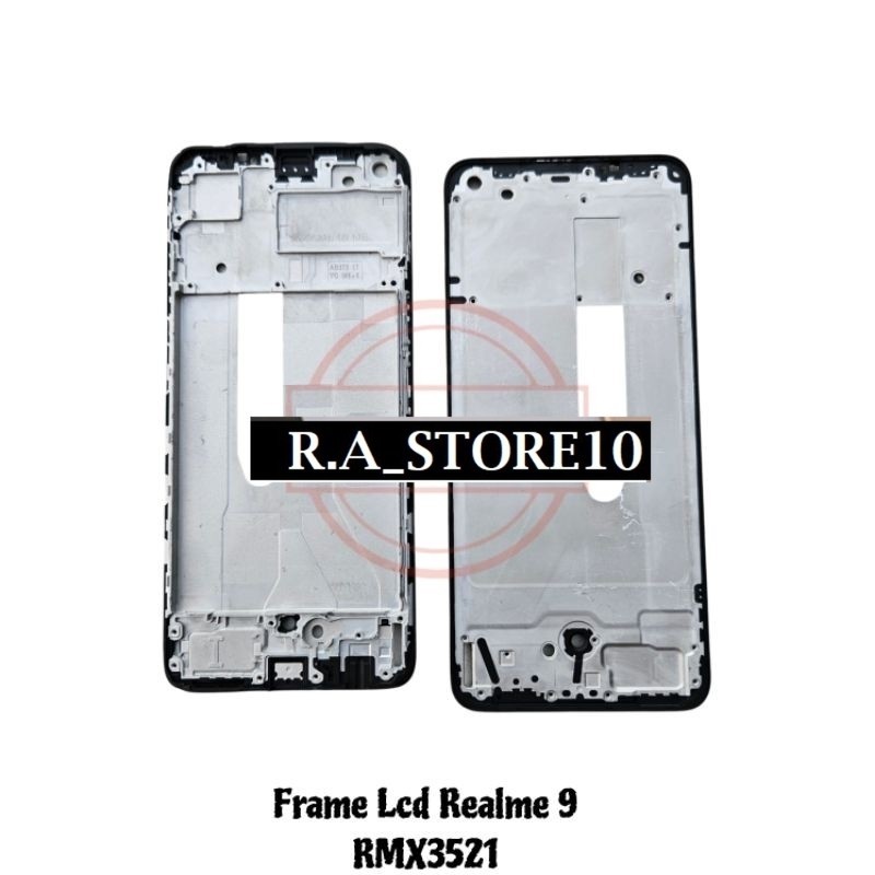 FRAME LCD REALME 9 RMX3521 - TATAKAN LCD - TULANG TENGAH LCD