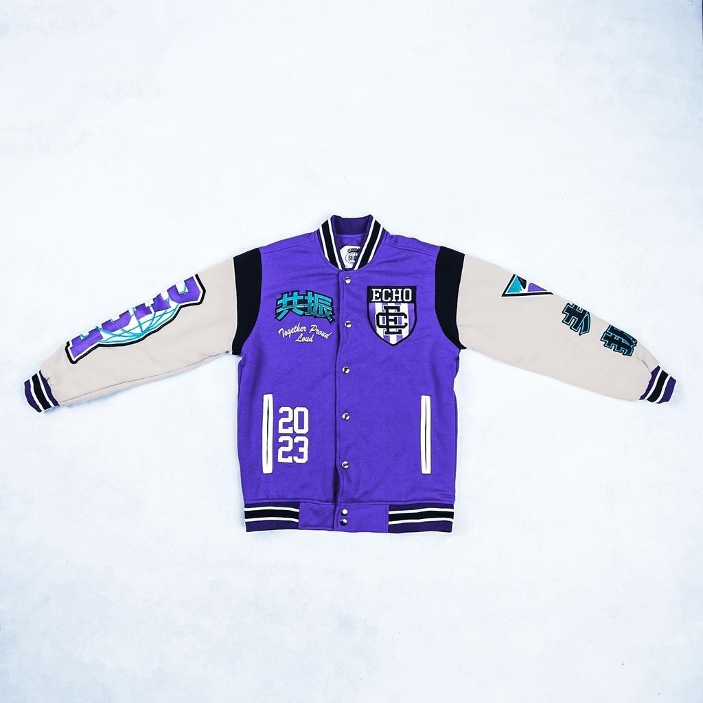 2023 OFFICIAL ECHO VARSITY JACKET