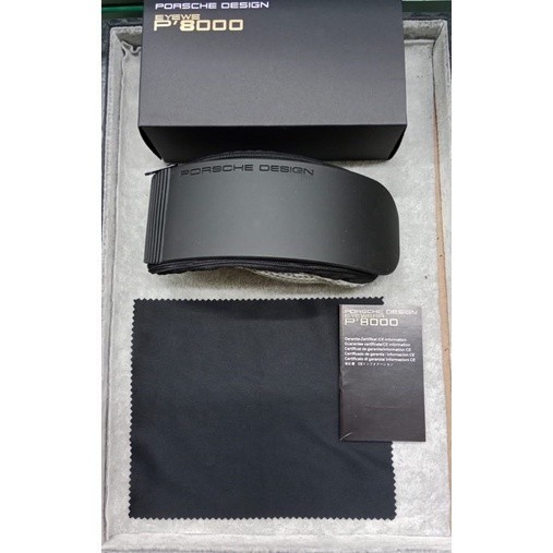 Case Kacamata porsche d/Tempat Kacamata posrche/Sunglass Case porsche