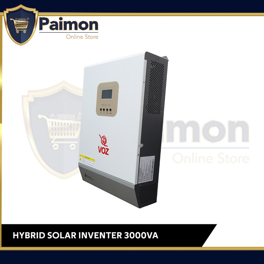 VOZ Hybrid Solar Inverter 3000VA / 3 KVA