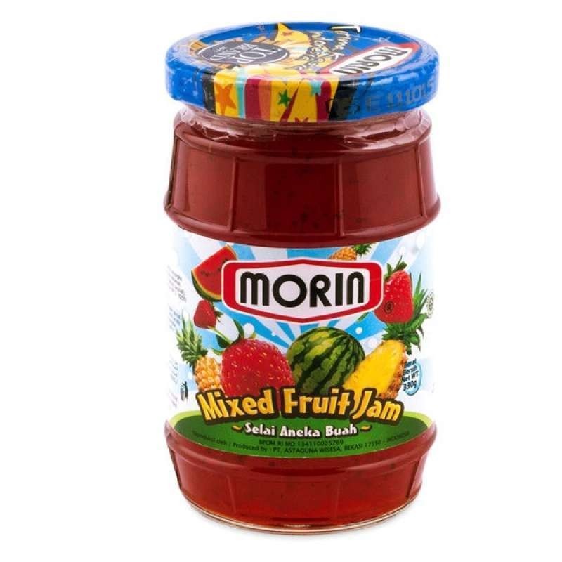 

MORIN Mixed Fruit Jam 250 Gr - Selai Buah Buahan
