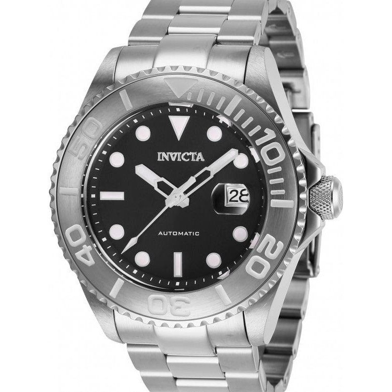 JAM TANGAN PRIA INVICTA PRO DIVER 27304 AUTOMATIC STAINLESS ORIGINAL MEWAH