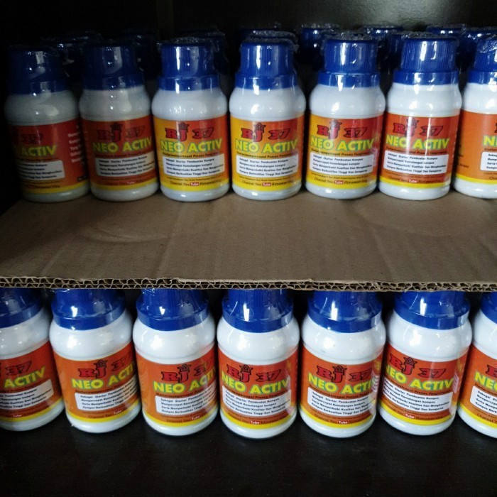 Formula Turbo RJ 37 Neo Activ - Fermentasi 3 Hari Jadi