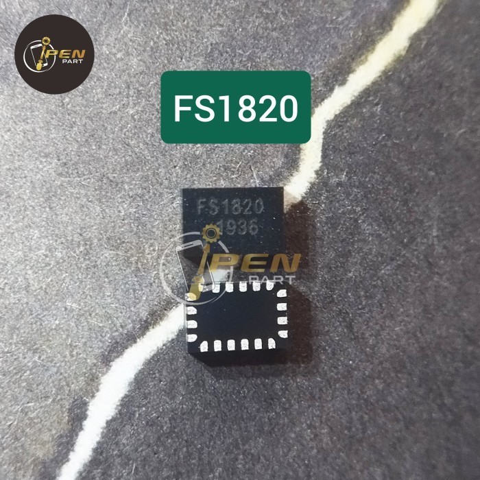 IC Audio FS1820 Redmi Note 10 5G Original New Tested FS182O Xiaomi IPEN.4547