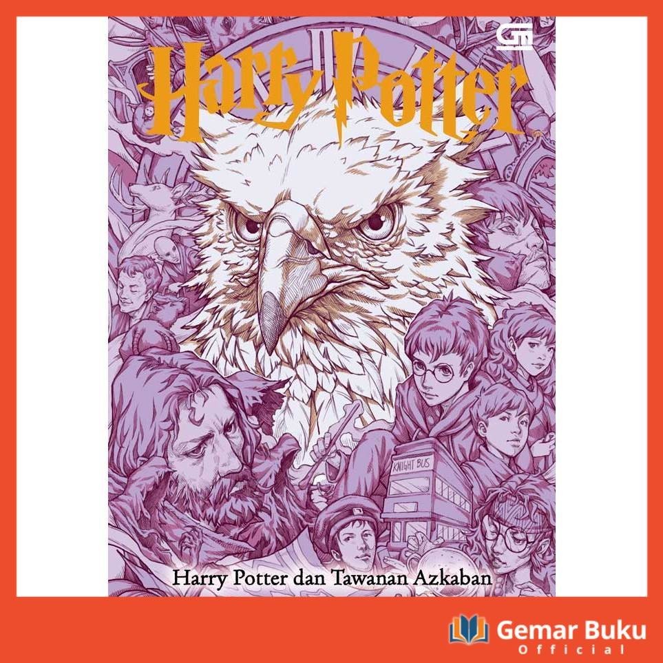 HARRY POTTER DAN TAWANAN AZKABAN (HARRY POTTER AND THE PRISONER OF AZKABAN) - GEMARBUKU