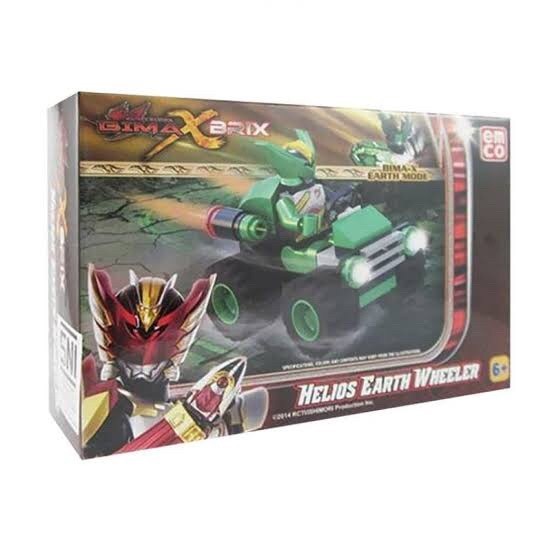 Emco Bima-X Brix - Helios Earth Wheeler -KA67
