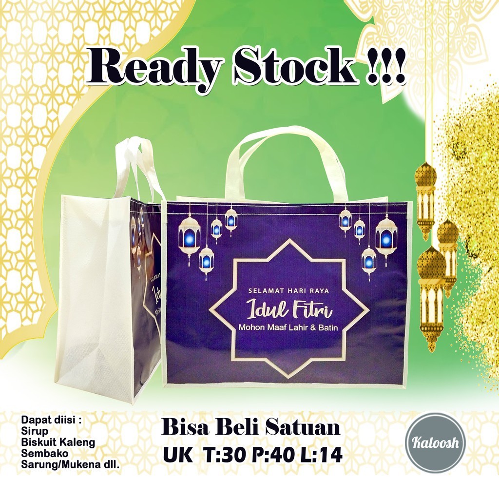 

Tas Bingkisan Lebaran Tas Parcel Hari Raya Idul Fitri