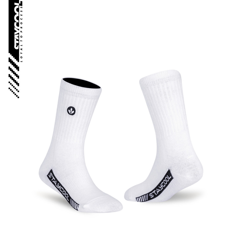 StayCool Socks Kaos Kaki Anak Basic OG - Off White