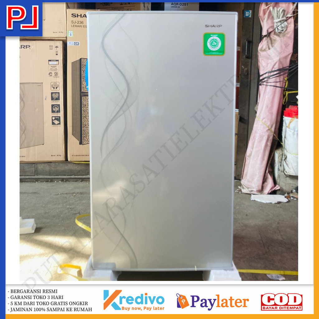 KULKAS 1 PINTU SHARP SJ-N162 BANDUNG, JAKARTA & JAWABARAT