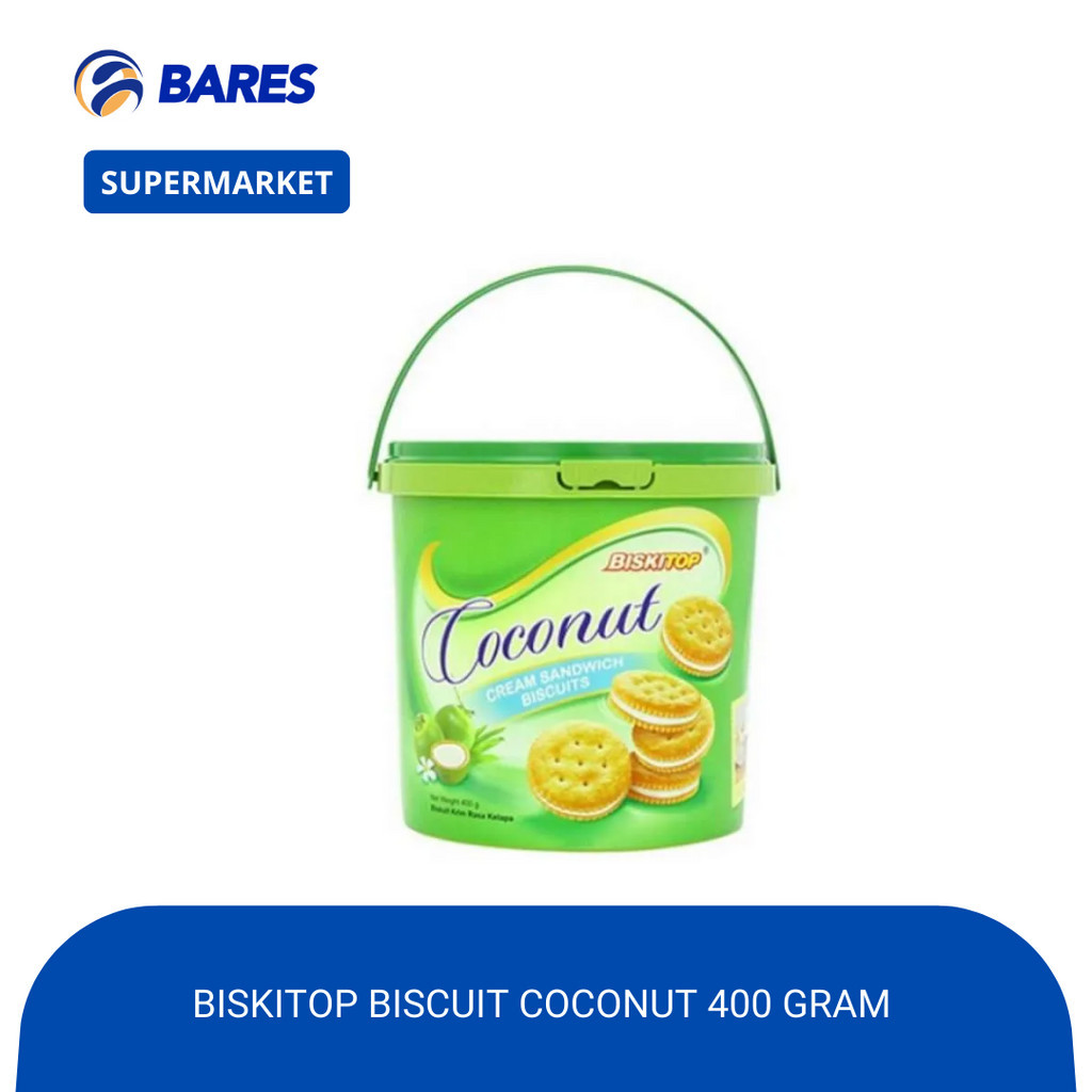 

Biskitop Biscuit Timba All Varian Rasa 400 Gram