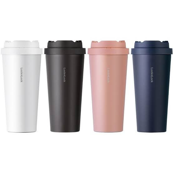 LocknLock One Touch Clip Tumbler 550ML