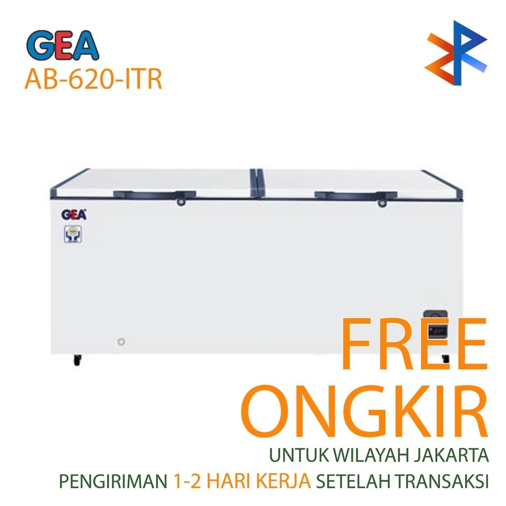 Chest Freezer Inverter GEA AB 620 ITR / AB 620ITR / AB620 Freezer Box 500 Liter