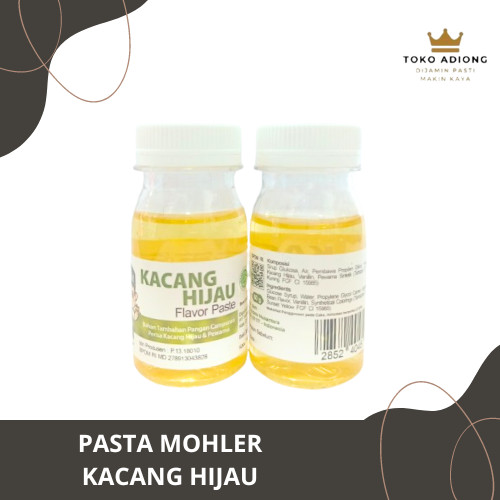 

PASTA MOHLER KACANG HIJAU 60 ML - pasta perisa pewarna & aroma