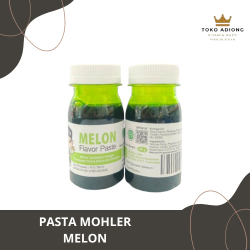

PASTA MOHLER MELON 60 ML - pasta perisa pewarna & aroma