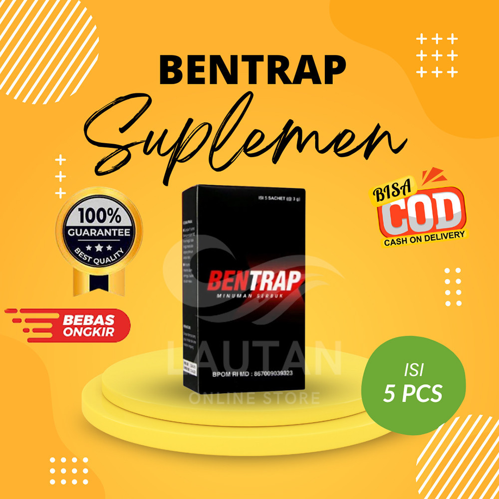 Cod ( COD ) BENTRAP ASLI 100% ORIGINAL BENTRAP MINUMAN STAMINA PRIA TAHAN LAMA Original Lautan Onlin