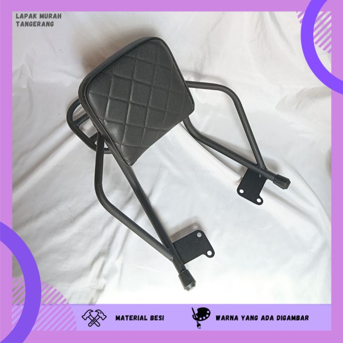 SANDARAN JOK MOTOR SCOOPY BELAKANG LIPAT HONDA SCOOPY JOK MOTOR SCOOPY