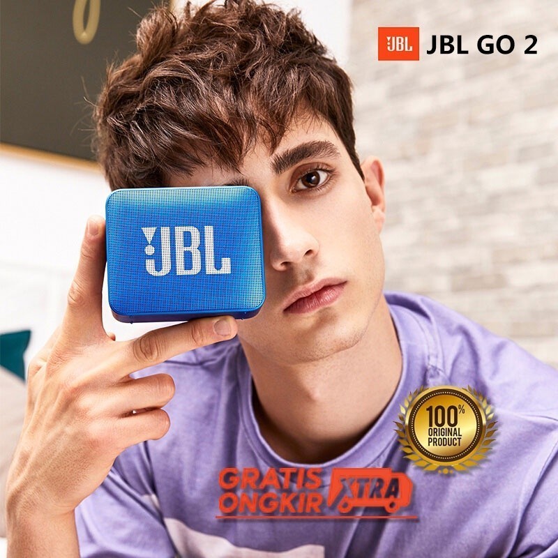 Impor JBL Go 2   Ori Portable Bluetooth Speaker Original  - Portable Speaker Bluetooth，speaker bluetooth bass Garansi 1 tahun