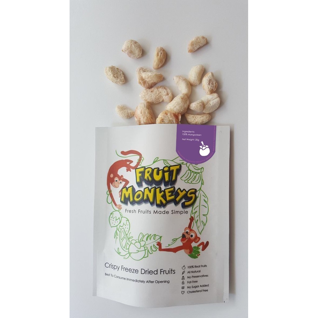 

Sale Keripik buah manggis freeze dried mangosteen | Kripik buah | Fruits
