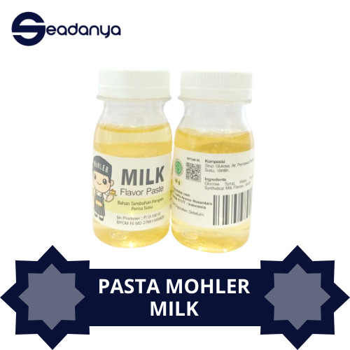 

PASTA MOHLER MILK 60 ML - pasta perisa pewarna & aroma