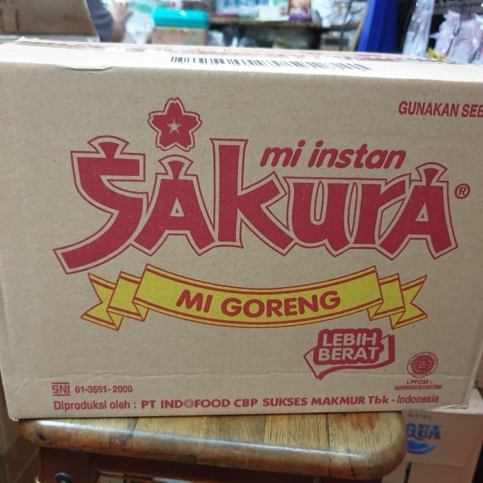 

mie instan sakura goreng
