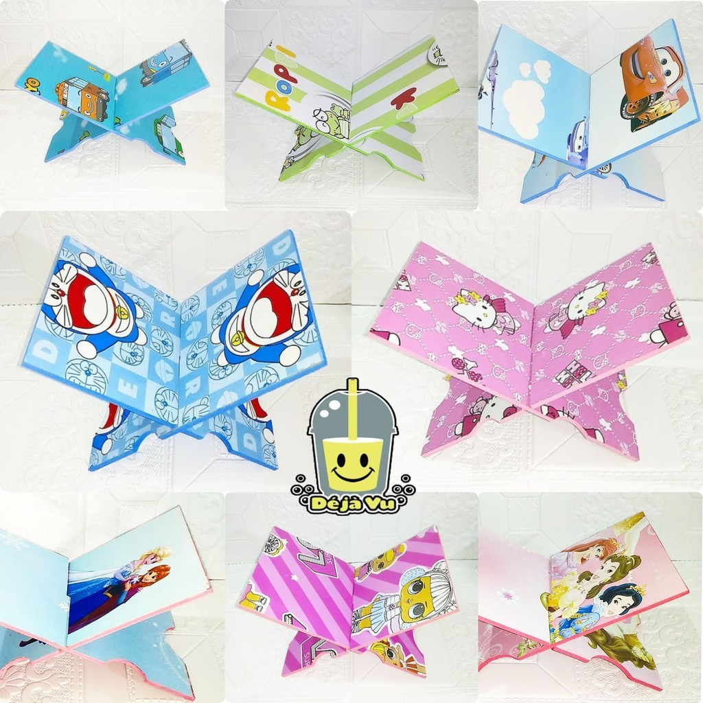 DISKON Rekal Alquran MEJA NGAJI Karakter Meja Baca Al-Quran Karakter / Meja Lipat Ngaji / REKAL Al Q