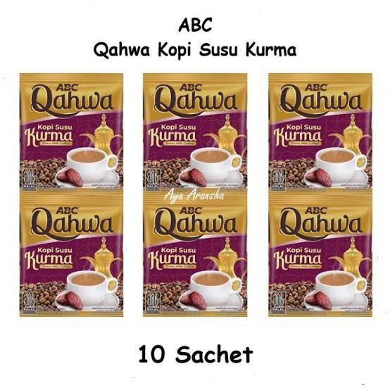 

Abc Qahwa / Abc Susu Kurma / 1 Renceng / 10 Pcs