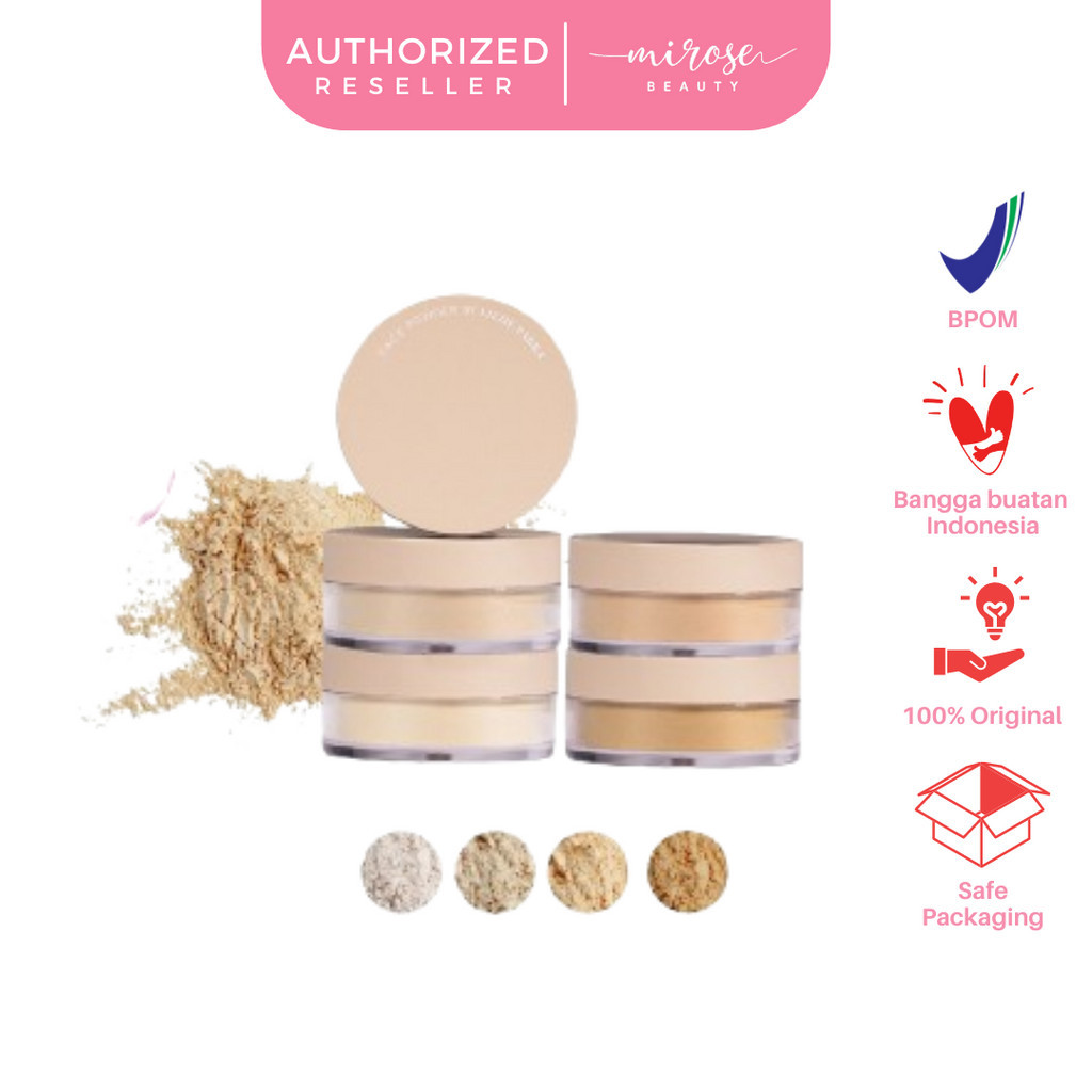 BLP - Face Powder - 10g - Loose Powder