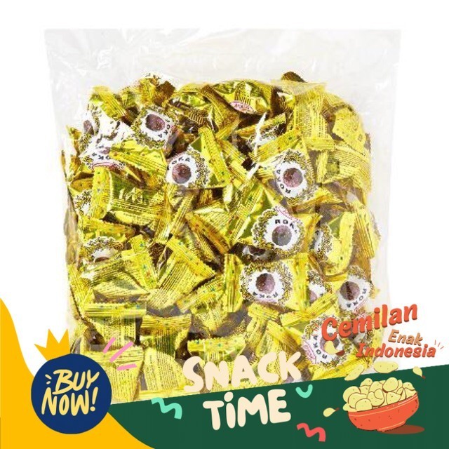 

Special Diskon Apollo Roka Wafer Ball Chocolate (80 pcs)