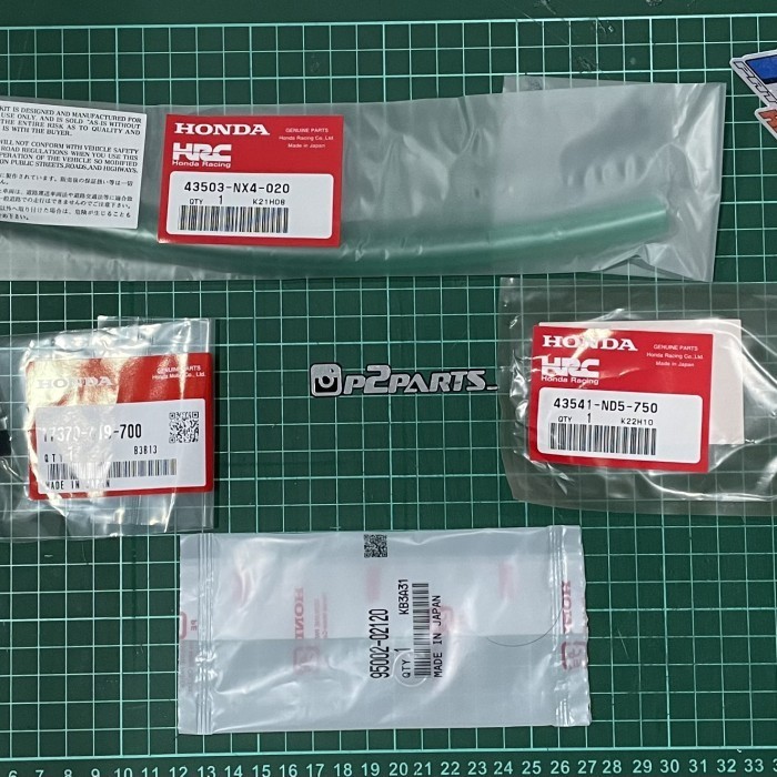 Selang Reservoir HRC Fluid tube Original HRC