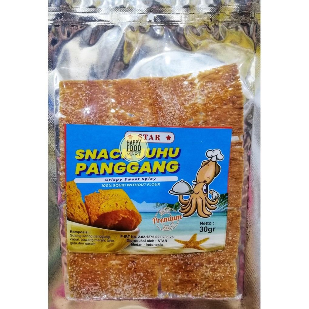 Sale STAR SNACK JUHU PANGGANG 30G/JUHI CUMI/DIHU SOTONG KERING/CEMILAN ANAK - STAR JUHU BIRU