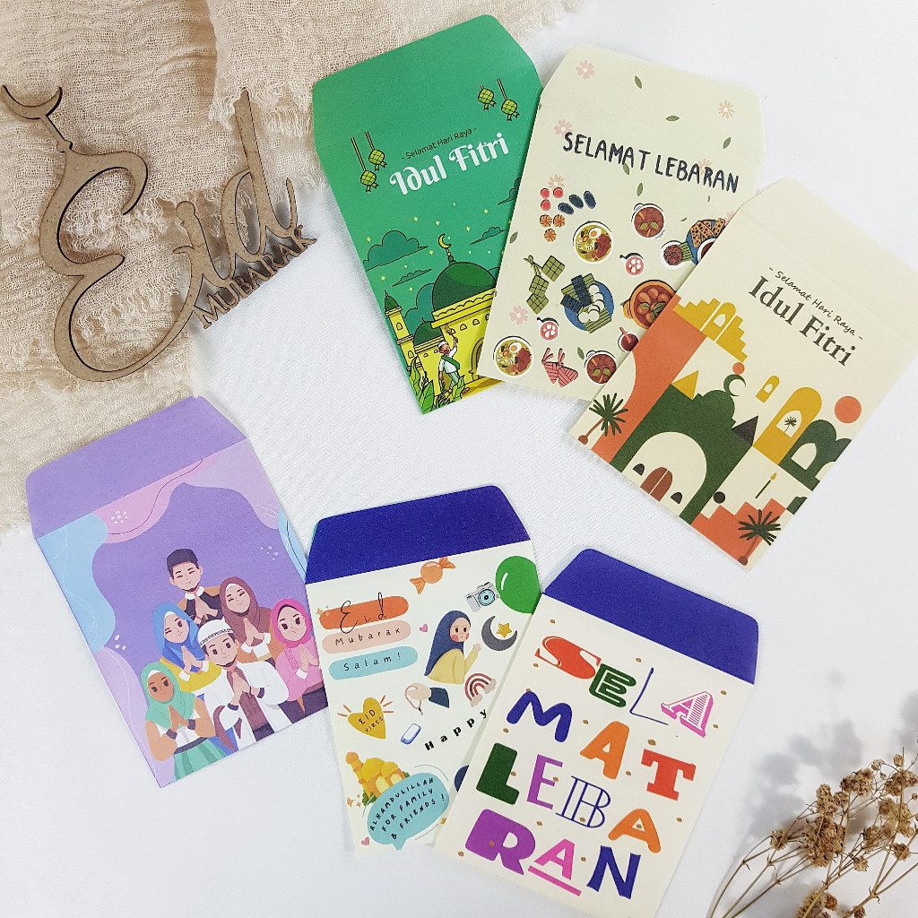 

Amplop Lebaran Murah Isi 10 Best Seller