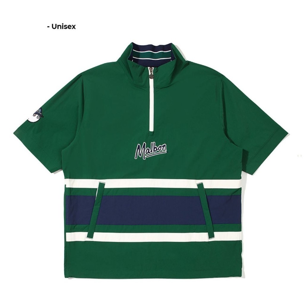 BAJU GOLF PRIA KOREA MLBN IMPORT KD220