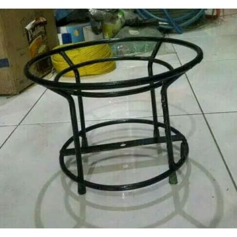 Dudukan kompor mawar gas / tungku kompor bulat